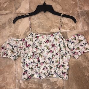 Topshop Crop Top
